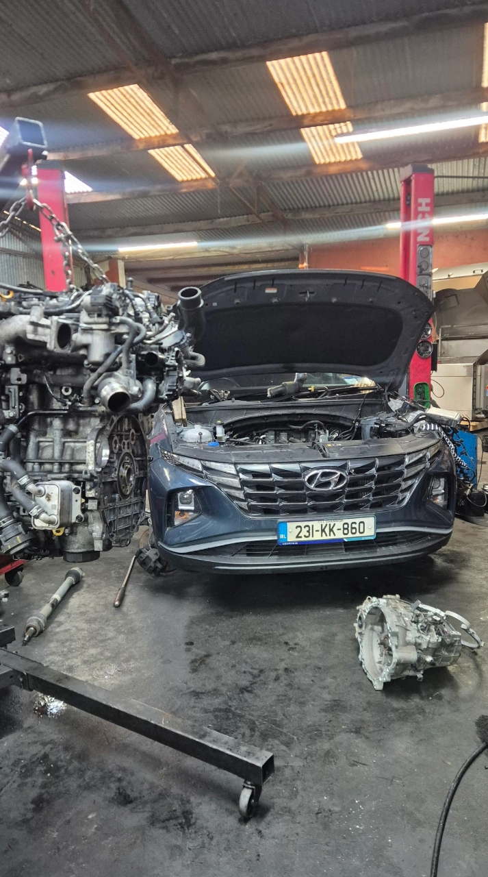 hyundai without engine at CloverAuto in Tipperary
