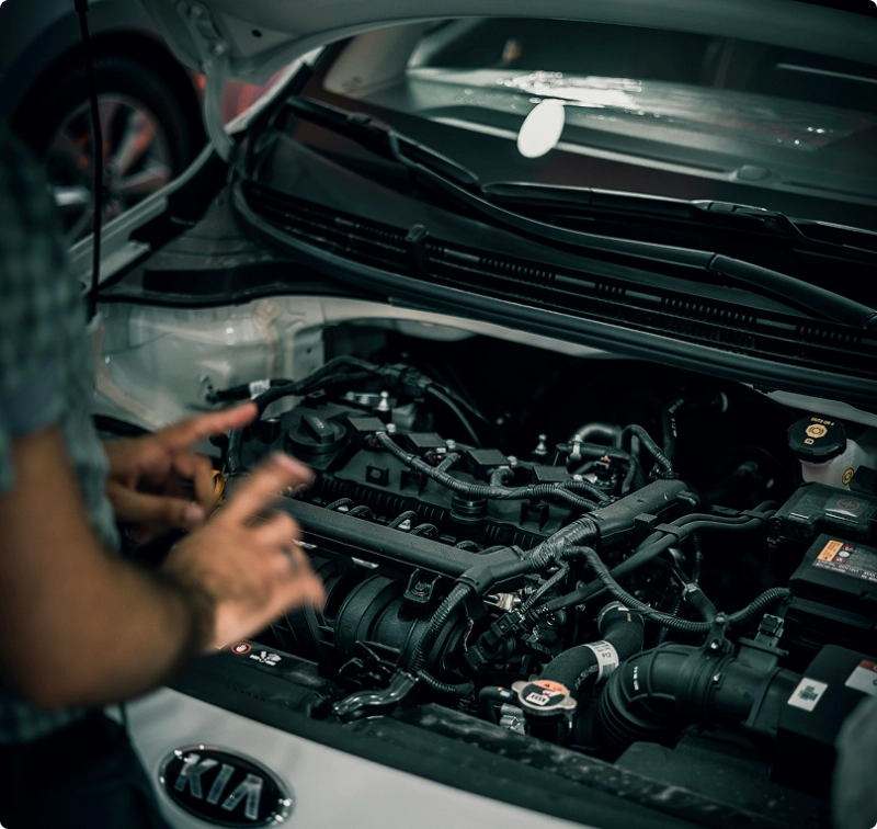 kia engine repair services in Tipperary and Kilkenny by CloverAuto