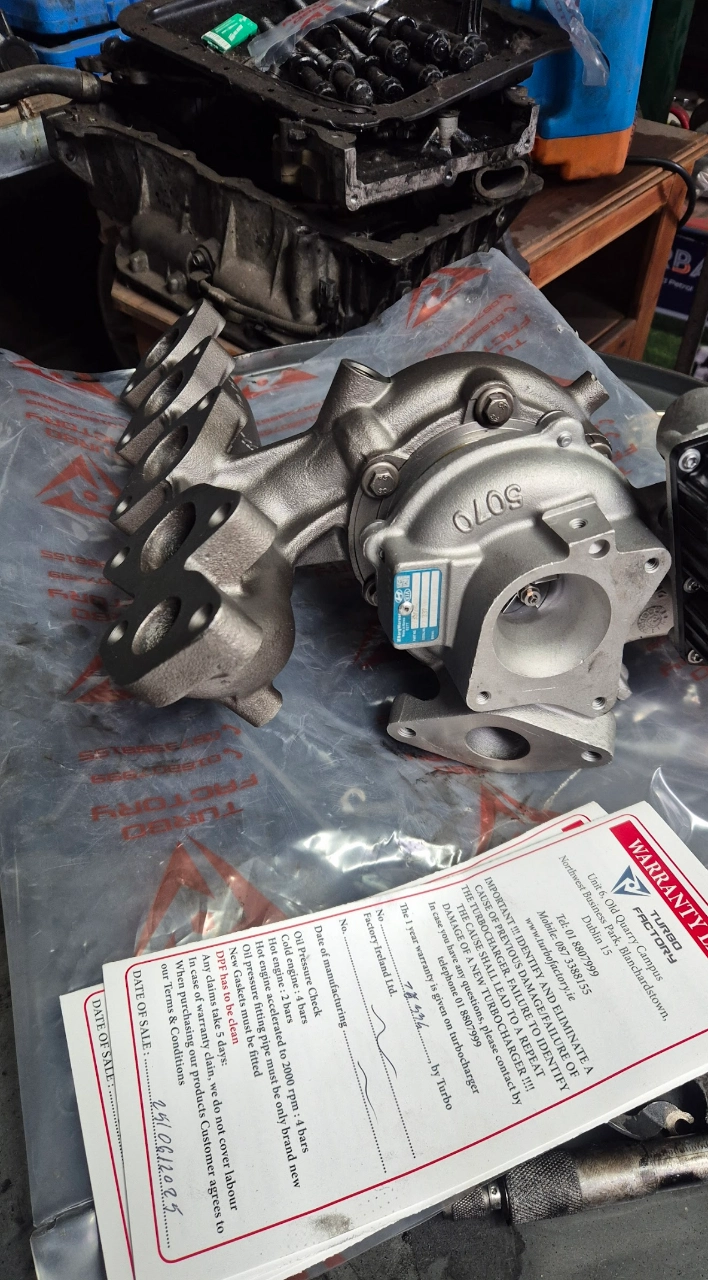 turbo charger with warranty at CloverAuto